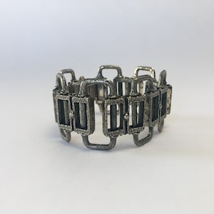 Guy Vidal, brutalist bracelet, 1970s