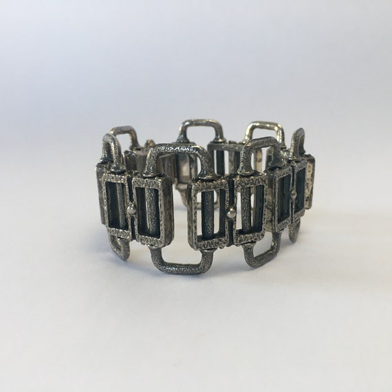 Guy Vidal brutalist bracelet, 1970’s