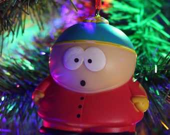 Cartoon S.P. Cartman Ornament