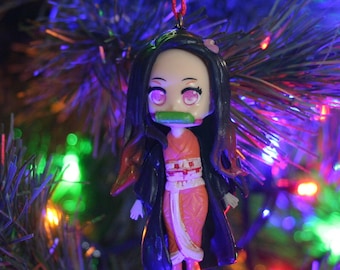 Slayer Anime Character Christmas Ornaments