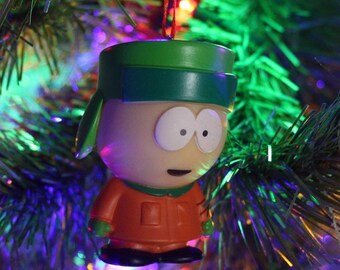 Cartoon S.P. Kyle Ornament