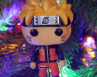 Anime Ninja Character Christmas Ornaments