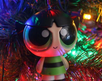 Y2k Pop Culture Solo Buttercup Christmas Ornament
