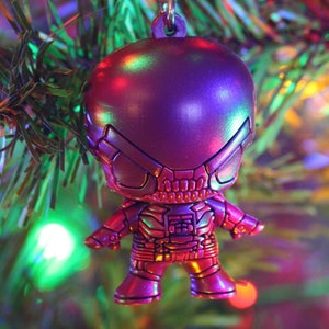 Suicide Squad Bloodsport Christmas Ornament