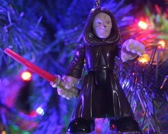 Emperor Palpatine Character Christmas Ornament