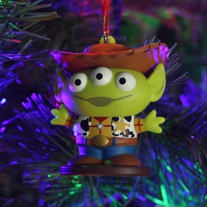 Toy Story Alien Character Cartoon Pop Culture Christmas Ornaments