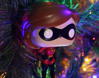 Mrs. Incredible Character Pop Culture Christmas Ornament