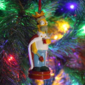 Simpsons Character V1 Pop Culture Christmas Ornaments