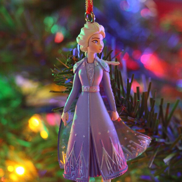 Elsa Christmas Ornament