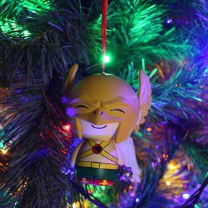 Hawkman Character Pop Culture Christmas Ornament