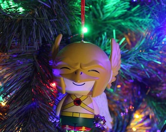 Hawkman Character Pop Culture Christmas Ornament