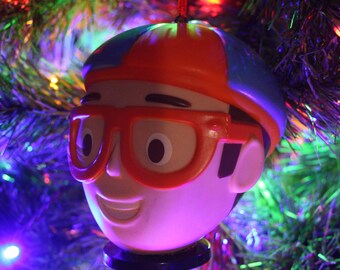 Utube Star head Character Christmas Ornaments