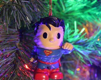 Super Man Character Pop Culture Christmas Ornament