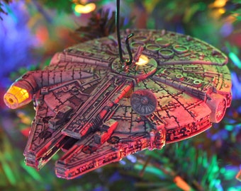 Star Wars Millennium Falcon Ornament