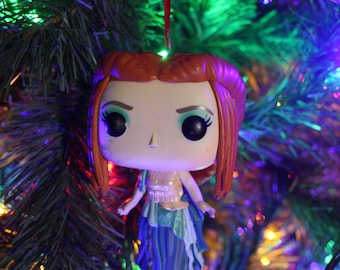 Mrs. Whatsit Character Pop Culture Christmas Ornament