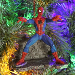 Spider Man Character Pop Culture Christmas Ornaments