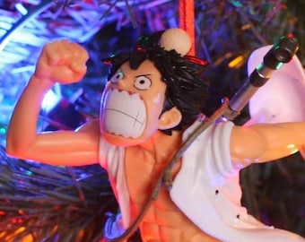 Pirate Anime Character Christmas Ornaments