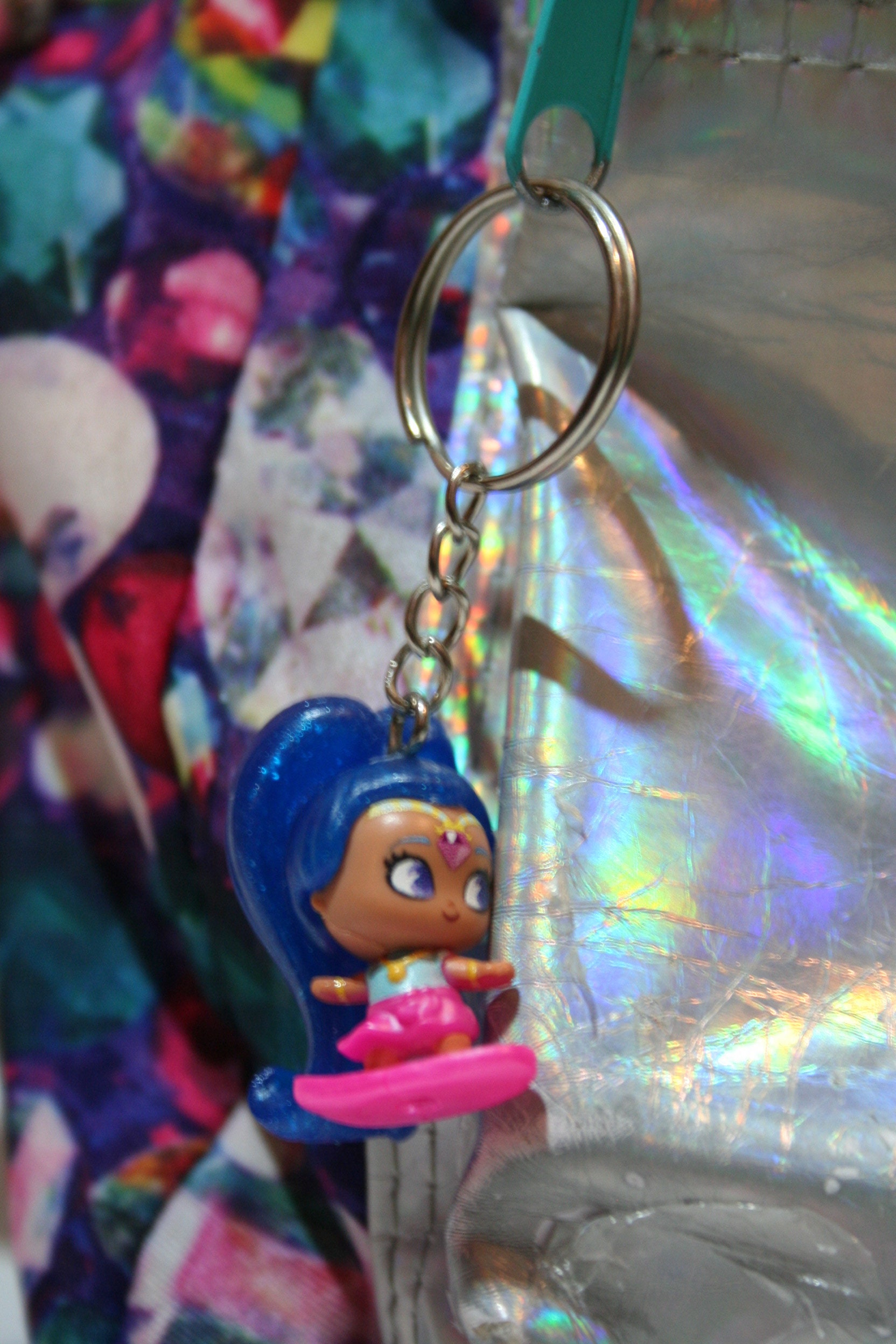 Shimmer and shine best sale keyring