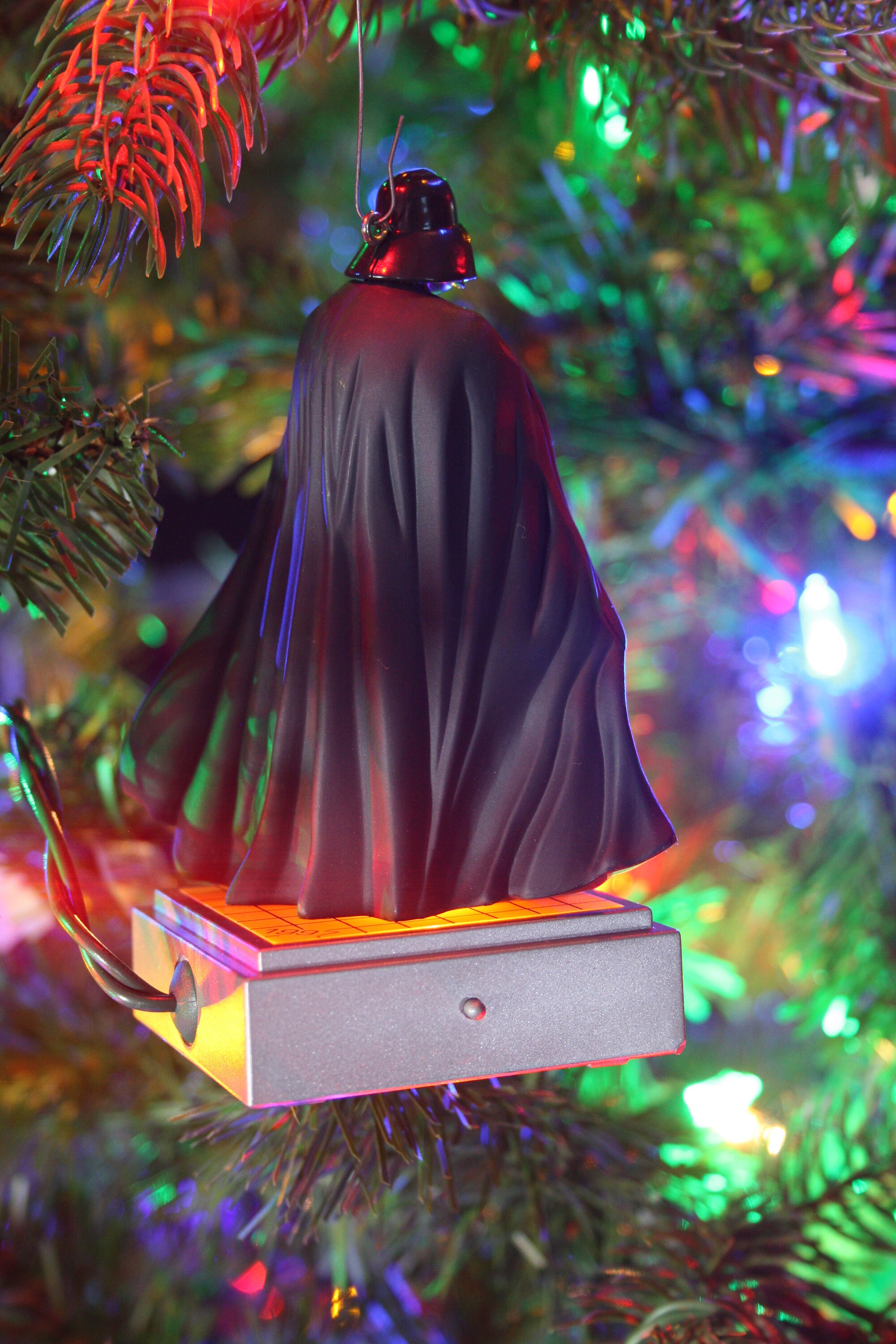 pottery barn Star wars Darth Vader ornament Christmas tree holiday gift  party
