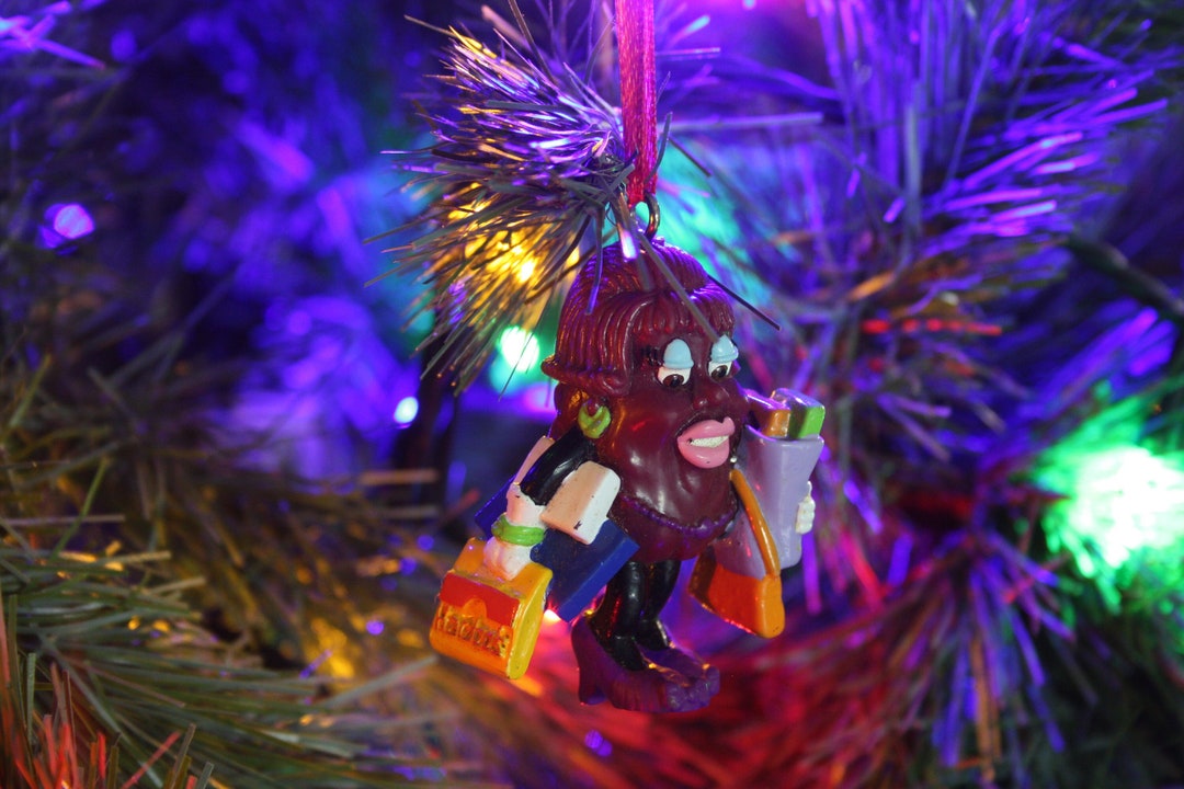 80's Claymation Christmas Ornaments Etsy