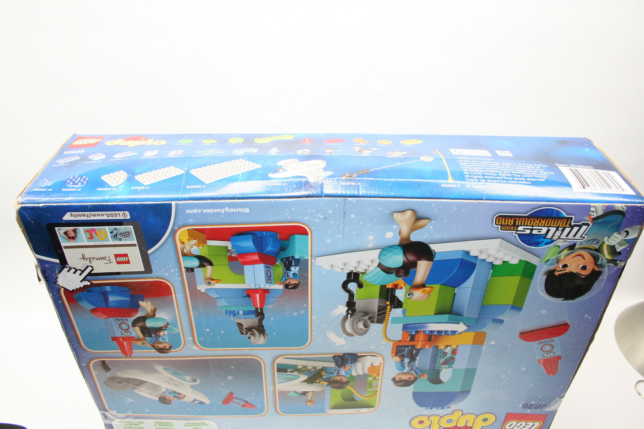 Lego Duplo Miles Stellosphere Hanger Sealed Etsy