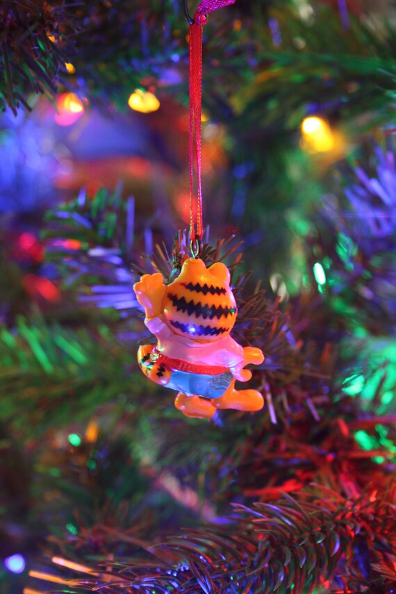 2022 Garfield Christmas Ornament Garfield Christmas Ornament | Etsy