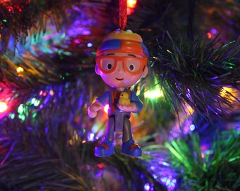 Utube Character Jobs Christmas Ornaments
