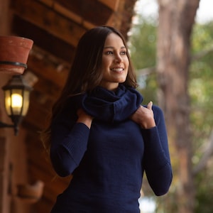 Alpaca Sweater - 100% Baby Alpaca - ORGANIC - Fairtrade