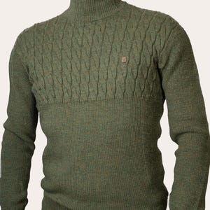 Alpaca Sweater - 100% Baby Alpaca - ORGANIC - Fairtrade