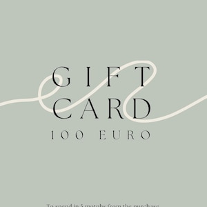 CARTE CADEAU 100