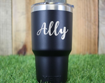 decorative yeti cups