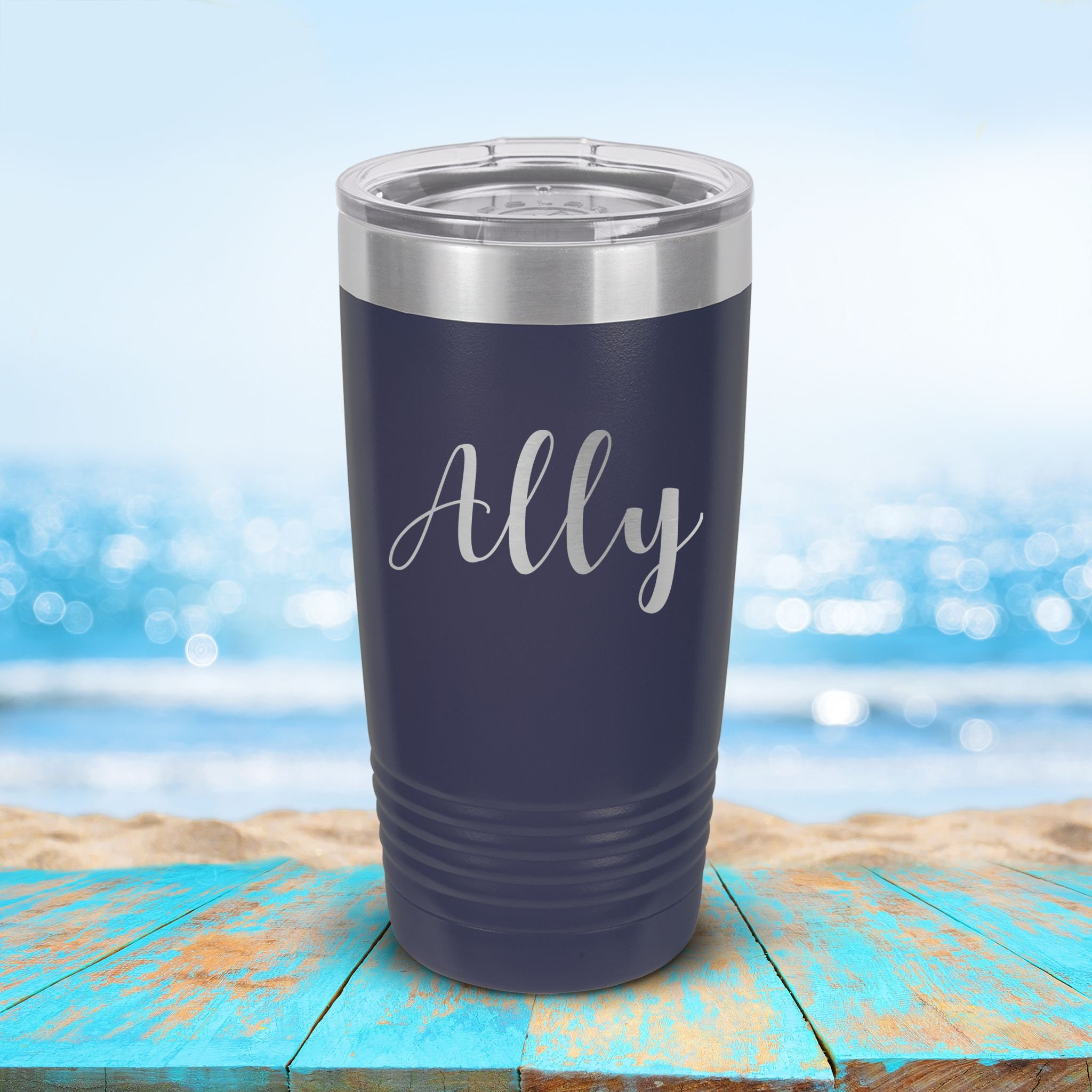 Personalized Wine Tumbler Gift Idea Gift for Her Etsy