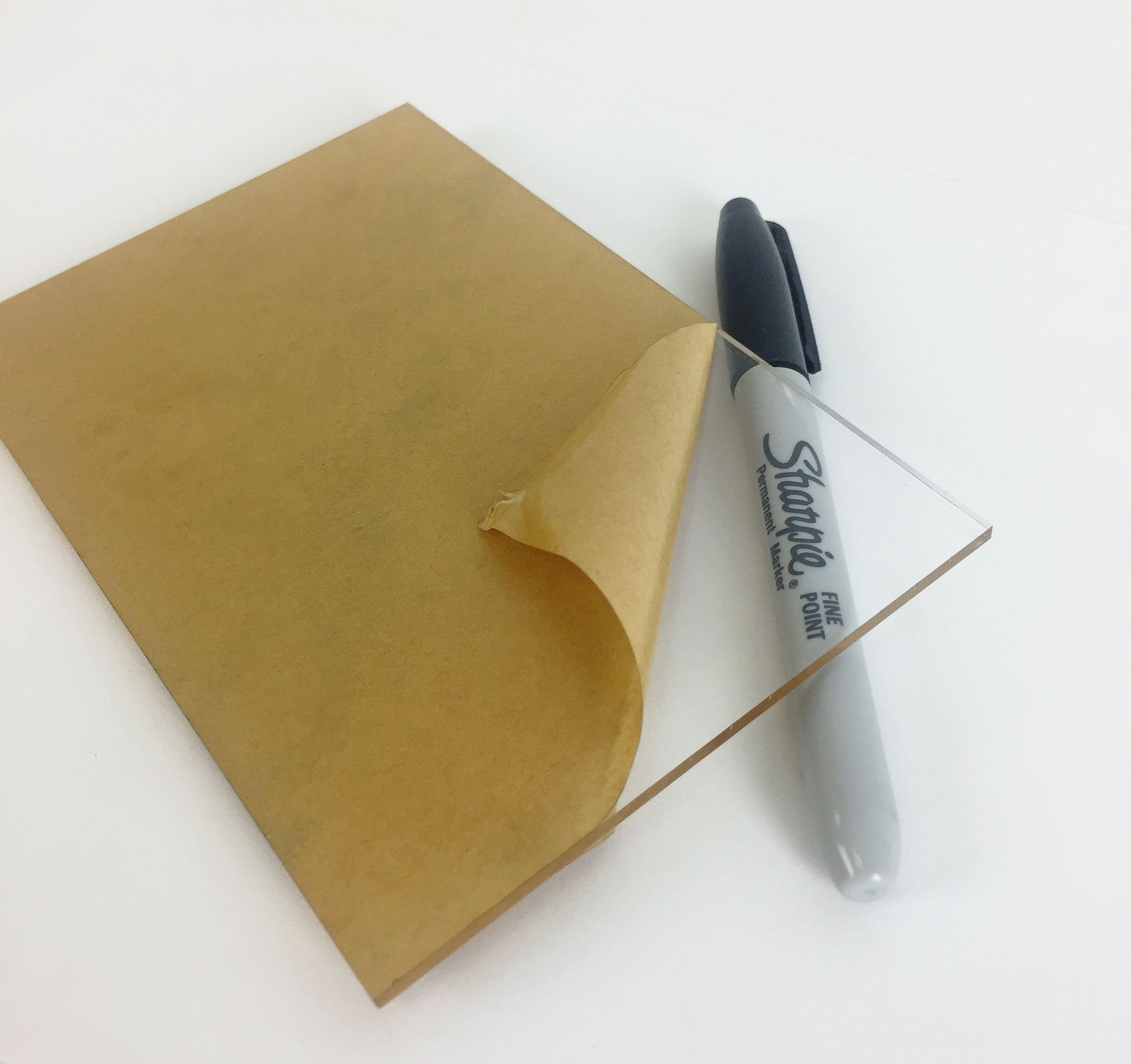 Blank Acrylic Sign Acrylic Sheet 5x7 Acrylic Blanks 4x6 Etsy