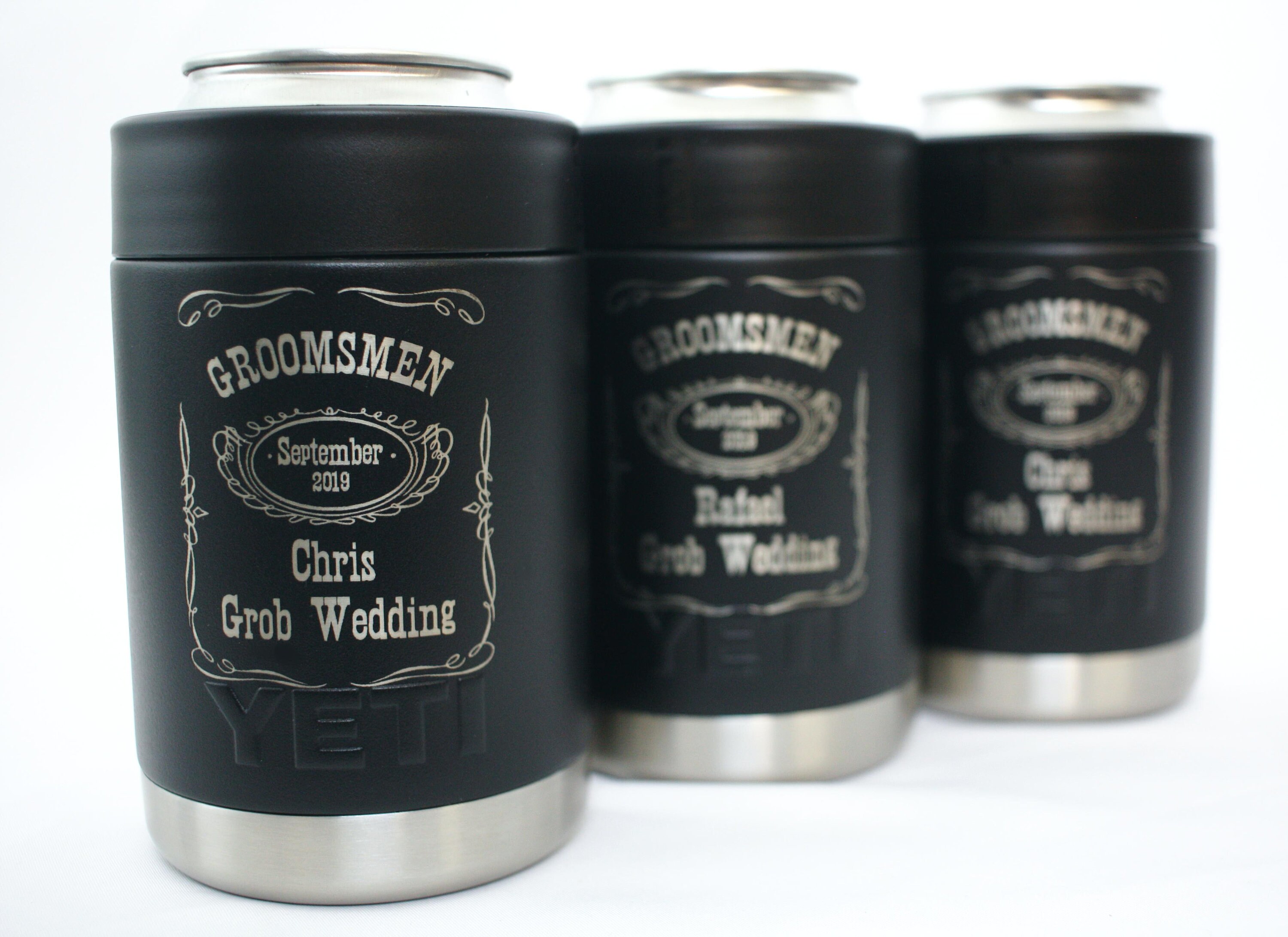 Set of 8 Groomsmen YETI Groomsmen Mug Custom YETI Groomsmen Etsy