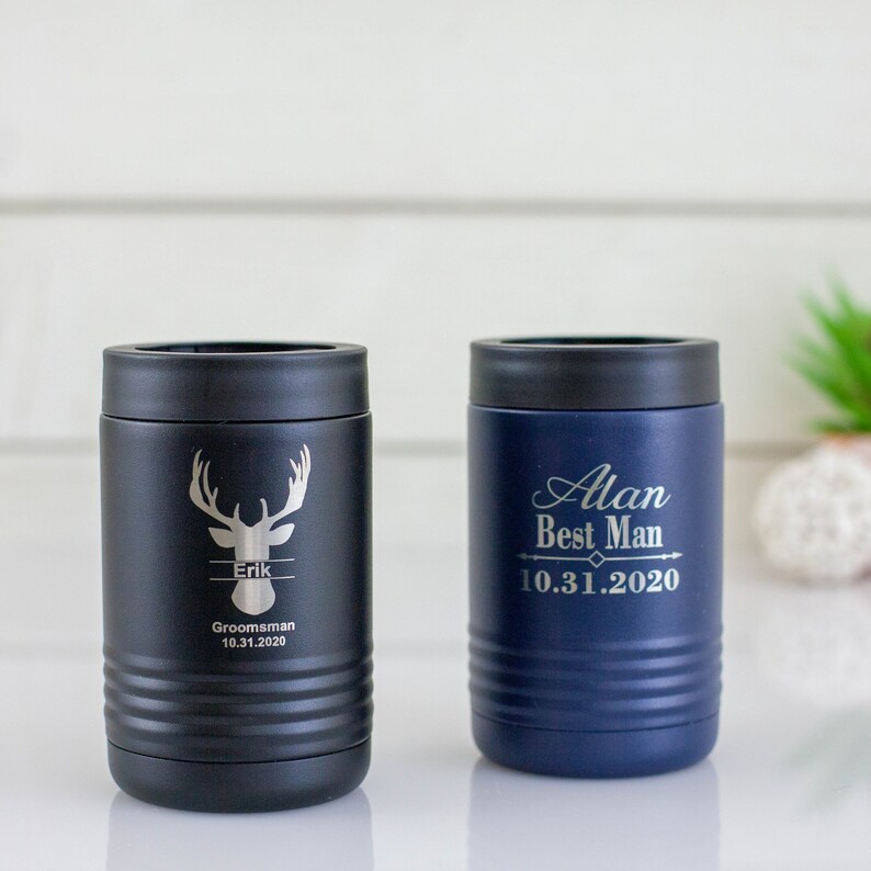 Set of 9 Groomsmen YETI Groomsmen Mug Custom YETI