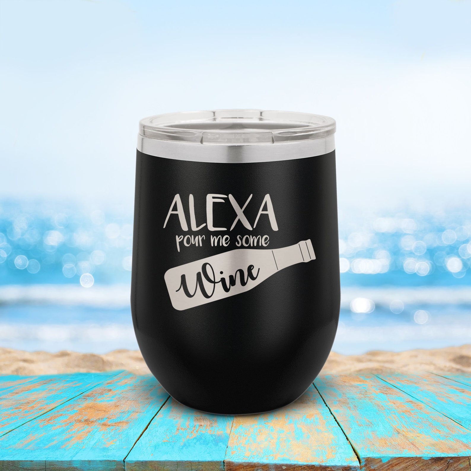 Funny Wine Tumbler Sayings Stemless Wine Cup Custom Adult Etsy