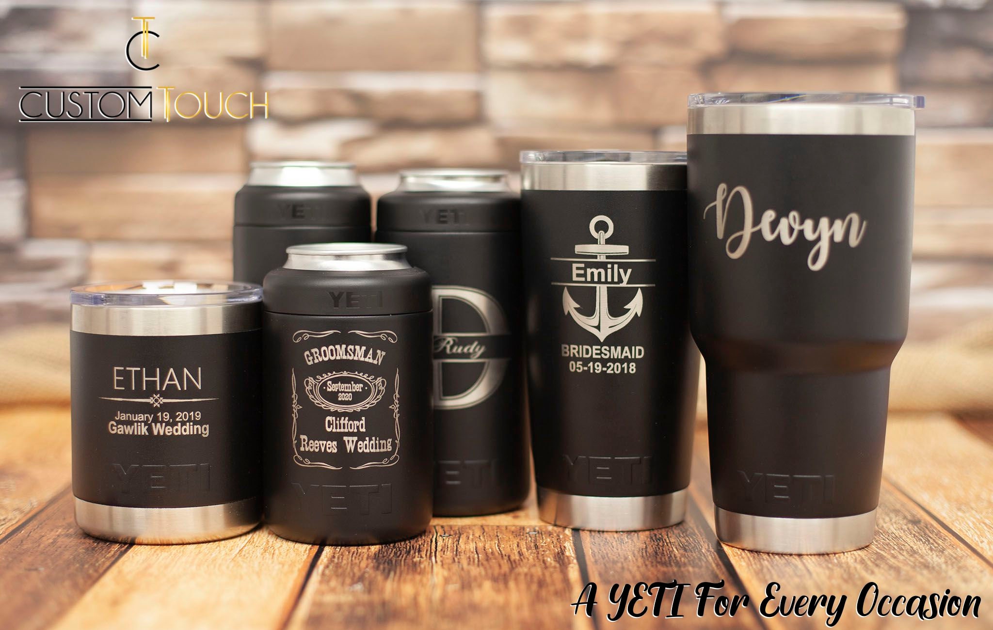 Groomsmen Gifts Yeti Personalized Yeti Cups With Lids Groomsmen