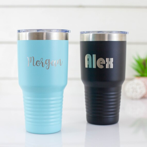 his and hers yeti cups