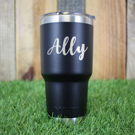 etsy personalized yeti tumbler