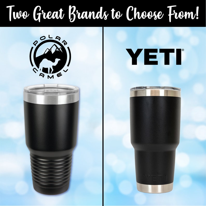 Set of 7 Groomsmen Gifts YETI Tumbler Bridal Party Gifts Etsy