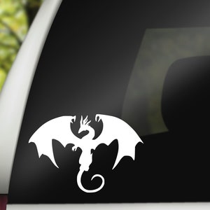 Dragon Vinyl Decal, Fantasy Car Decal