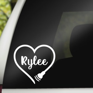Ultrasound Tech Decal, RDMS Gift, OB Nurse Decal, Sonographer Gift, Medical Student Gift