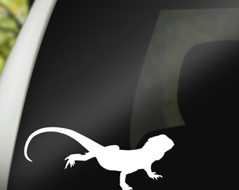 Reptile Decal, Gecko Decal, Lizard Decal, Reptile Tank Decal, Laptop Decal, Water Bottle Decal