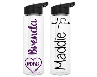 Ultrasound Tech Water Bottle, Medial Staff Gifts, RDMS Gift, Radiology Tech Gift, Sonographer Gift