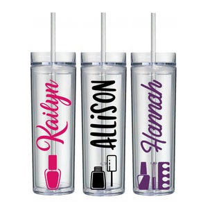 Nail Tech Tumbler, Manicurist Tumbler, Nail Technician Gift, Nail Salon Gifts, Spa Owner Gift, Cosmetologist Gifts