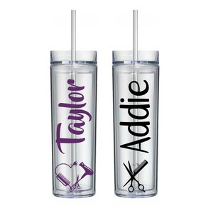 Hairdresser Gift, Hair Stylists Gift, Cosmetology Tumbler, Salon Owner Gift, Cosmetology Graduation