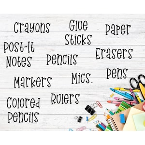 Classroom Labels, Teacher Organization, Back to School, Drawer Labels, School Supply Labels