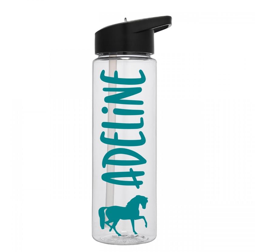 Horse Water Bottle Horse Lover Gift Personalized Equestrian Etsy