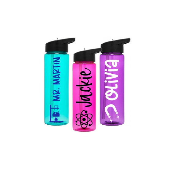 Lab Tech Water Bottle Science Teacher Water Bottle Gift for Etsy