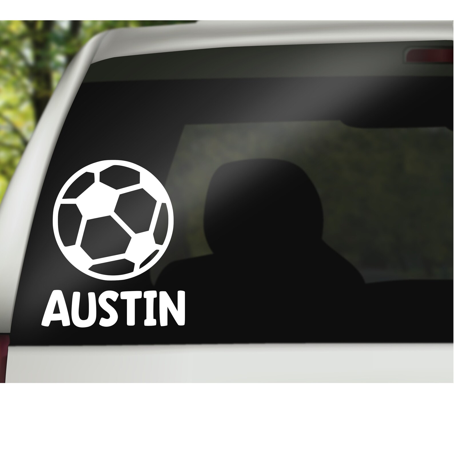 Sports Ball Decal Soccer Ball Decal Sports Party Favors Etsy